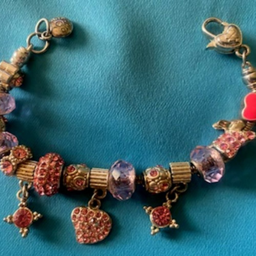 Brighton Bracelet with 15 Charms
